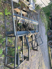 Palfinger Kran Hochstand kompl. mit Steuerung und Bowdenzügen