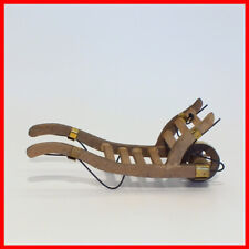 Creativ-Deko Z113 Schubkarre aus Holz, ca. 12 cm lang