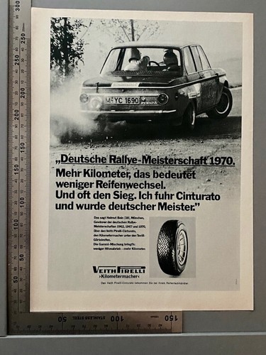 1970 veith pirelli bmw - bmw, ti