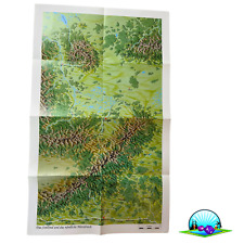 DSA Landkarte: Das Svellttal und das nördliche Mittelreich - sehr guter Zustand