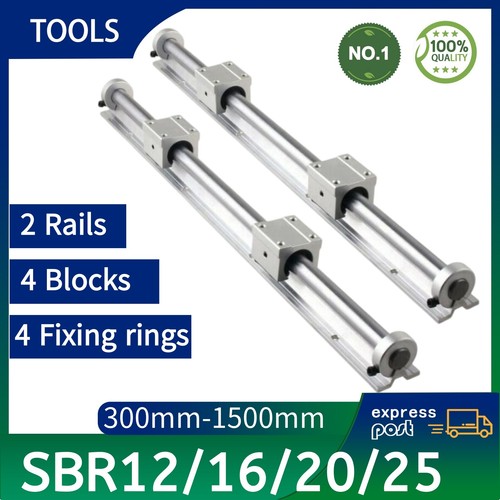 Sbr12 20 25 - 2x, sbr12/16/20/25