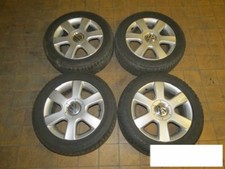 Original VW Golf V 1K Aluradsatz 16" Alufelgen mit Reifen A14530 1t0601025c