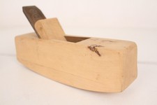 2 Kirschen Schiffshobel Kompass-Hobel Schreiner Werkzeug Tischler Holzhobel