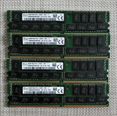 Hynix 128gb ddr4 - 128gb, (4x32gb)