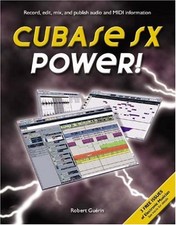 Cubase SX Power!,Robert Guerin