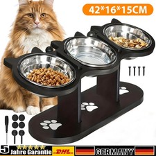 Katzennapf Erhöht