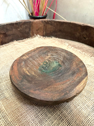 Antike holz chapati brot - holz,