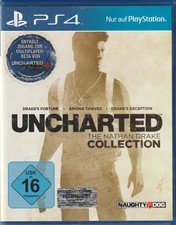 @ Uncharted: The Nathan Drake Trilogie 1 2 3 Collection ! PS4/PS5 ! Deutsch !