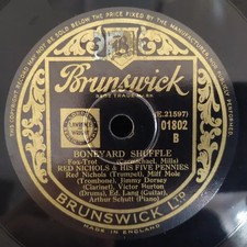 SCHELLACK Red Nichols And His