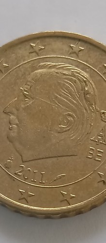 Euro cent münze - euro,