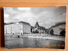 BERLIN, SCHIFFBAUERDAMM mit FRIEDRICHSTADT PALAST u. BERLINER ENSEMBLE, 1964