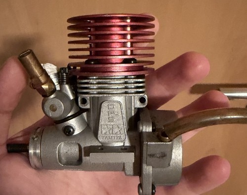 Tamiya ops tuning nitro - nitro, motor