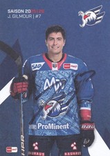 Autogrammkarte John Gilmour -