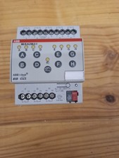 ABB BE/S 8.230.2.1 EIB KNX Binäreingang 8fach 10-230V AC/DC