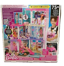 Barbie XXL Traumhaus Villa Pool Rutsche Puppenhaus Mädchen GRG93 114cm Neu & OVP