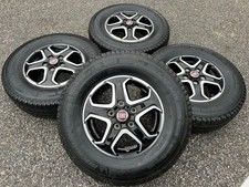 4 ORIGINAL ALU SOMMERRÄDER FIAT DUCATO 5x130 225/75R16CP 116Q MICHELIN 139916808