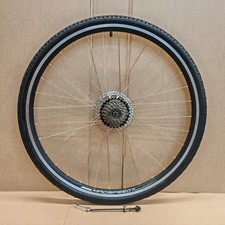 QR 700c 28" Hybrid Fahrrad Hinterrad Felge/Scheibe 6/7/8/9 Gang Kenda Reifen 35c/38c/42c