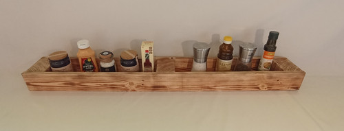 Holzregal board gewürzregal - board,