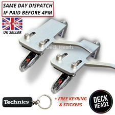 2 x Silber Headshell mit