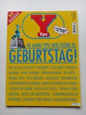 Yps Heft Nr. 1270 Geburtstagsheft