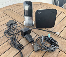 Siemens Gigaset SL785 DECT mit Basis, Mobilteil SL78H und Ladestation