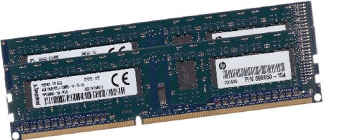 Kingston 8gb 4gb ddr3 1600l - kingston,
