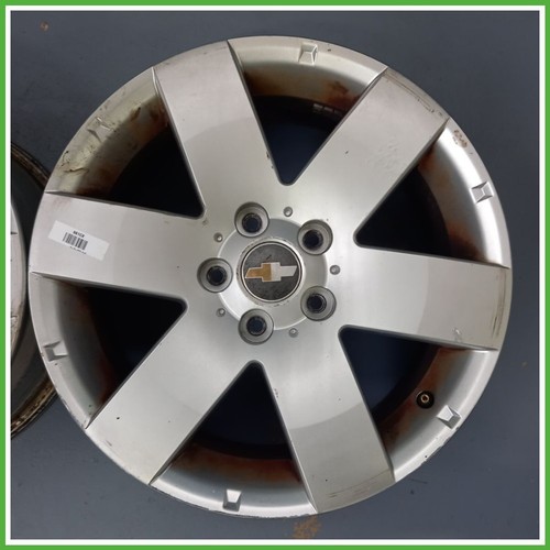 Zoll alufelge oem chevrolet - 17,