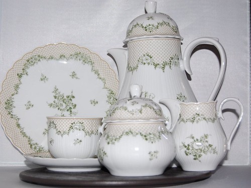 Kaffeeservice pers 21 tlg - 21,