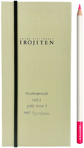 Tombow buntstift irojiten - tombow,