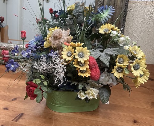 Künstliche blumen gesteck in - gesteck,