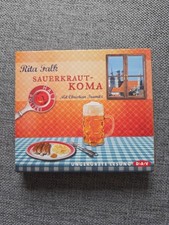 Hörbuch Sauerkrautkoma Rita