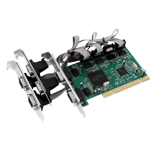 Ports pci for express - for, rs232