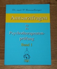Amtsarztfragen für die