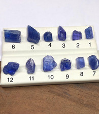 Natürlich Tansanit Hart