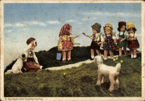 Käthe kruse puppen beim - kruse,
