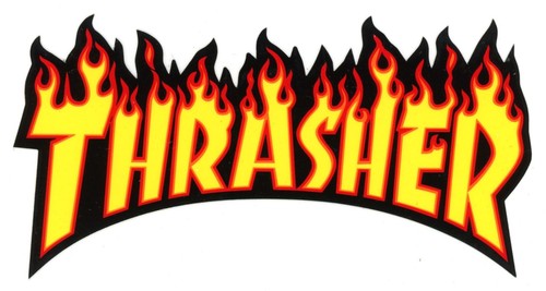 Big thrasher magazine - thrasher,
