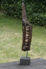 Treibholz Deko , Skulptur 
