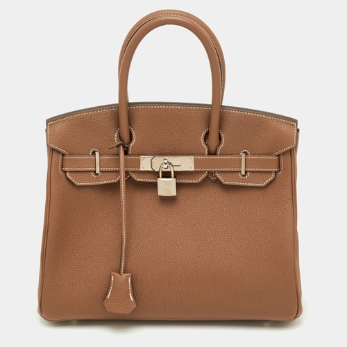 Hermes birkin gold togo - hermes,