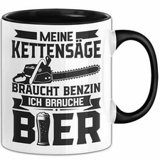 Waldarbeiter Tasse Geschenk