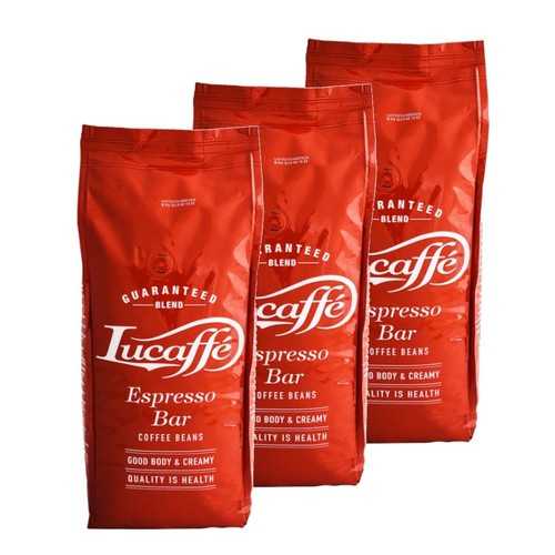 1kg lucaffe espresso bar - 3x,