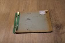 Claas Mähdrescher Senator,Mercator…… Öltabelle 182544.0  1967 xx20953