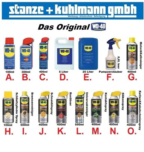 Riesen auswahl wd40 produkte - riesen,