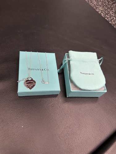 Tiffany heart tag - tiffany, key