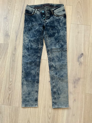 Blue fire damen jeans hose - fire,