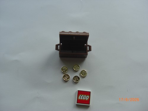Lego münzen schatztruhe - , münzen,schatztruhe