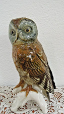 Porzellanfigur Karl Ens ,,Eule