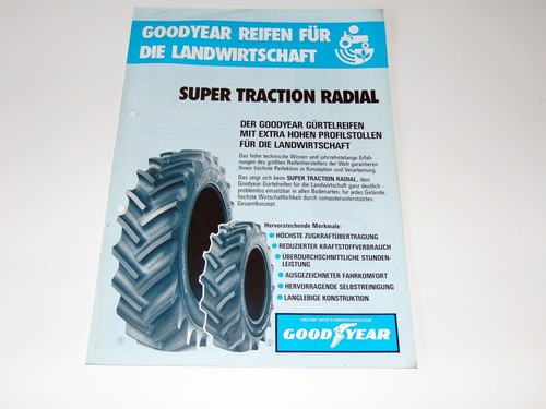 Goodyear reifen prospekt super - goodyear,