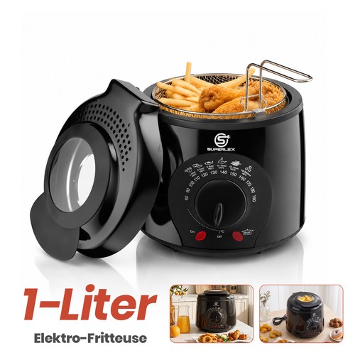 Superlex mini friteuse l - superlex, 1-l