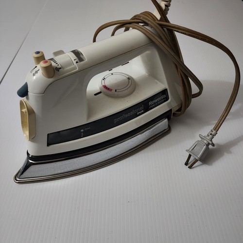 Rowenta professional iron - rowenta,