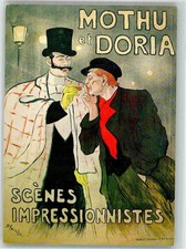 39907605 - Repro sign. Steinlen Theophile Alexandre Mothu u. Doria